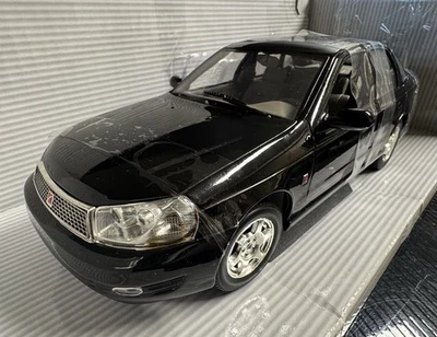2003 - 2005 Saturn L300 Sport Sedan Black Highway 61 1/18 HTF ! - Image 1 of 4