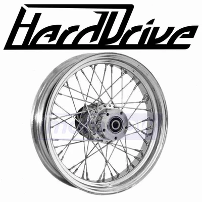 HardDrive Rear 40 Spoke Wheel for 2004-2005 Harley Davidson FXDLI Dyna Low fz Foto 1 de 4