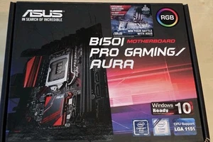 Mini-itx ASUS B150I Mainboard 1151 DDR4 M.2 USB3.0 Usb-c Spif - Bild 1 von 3