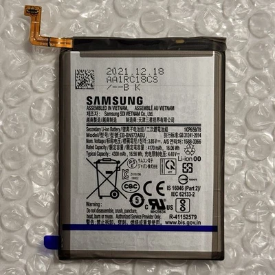 BATERÍA de repuesto OEM Samsung GALAXY NOTE 10 PLUS N975 EB-BN972ABU GH82-20814A Foto 1 de 4