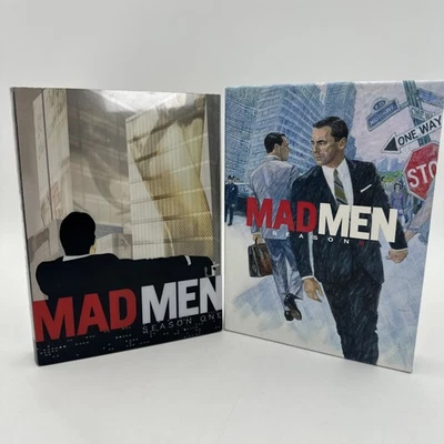 Mad Men Seasons 1 And 6 DVD Set Lionsgate 4 Disc Each Jon Hamm Drama Series - Image 1 of 4