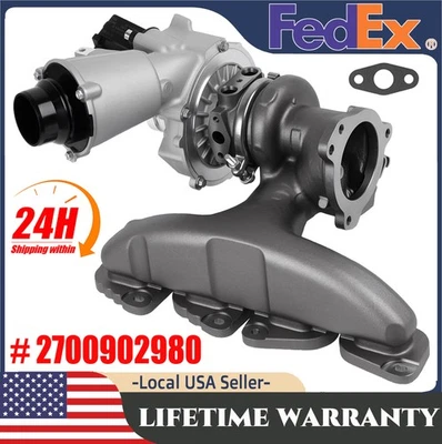 For Mercedes-Benz A250 B250 GLA250 CLA250 2.0L L4 Turbo A2700902980 A2700901880 Foto 1 de 4