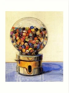 Wayne Thiebaud Gob Stoppers Art Print Unframed - Picture 1 of 4