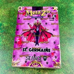 MetaZoo Cryptid Nation Seance Theme Deck St. Germaine 1st Edition - Picture 1 of 7