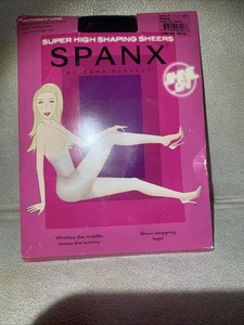 Spanx Cintura Alta Firme Creyente Talla F Negro - NUEVO CON ETIQUETAS - Imagen 1 de 3