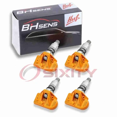 4 pc Huf TPMS Sensors for 2018-2020 Lexus LC500h Tire Pressure Monitoring jv - Image 1 of 4