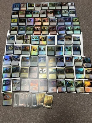 MTG - ALLY/TRIBAL  General Tazri Commander/EDH Deck - PREMIUM ALL FOIL VERSION - Image 1 of 4