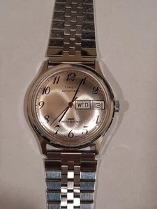 Reloj Timex Automático Hombre Vintage Años 70 80 Resistente al Agua - Imagen 1 de 10