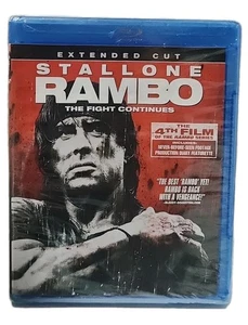 Rambo The Fight Continues (Extended Cut) Blu-ray  (LBHT) - Picture 1 of 5