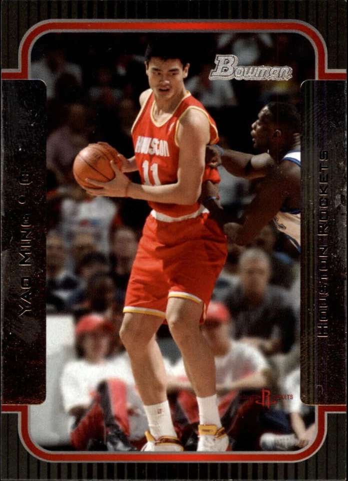 Yao Ming cards (2003-2018) Rockets - You Choose - Image 1 of 1