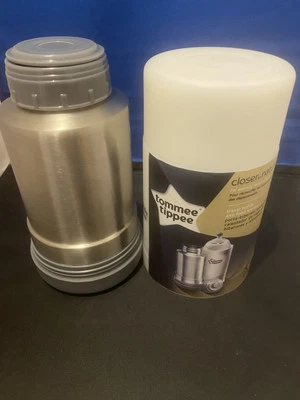 Calentador de botellas de viaje Tommy Tippee Closer To Nature Foto 1 de 4