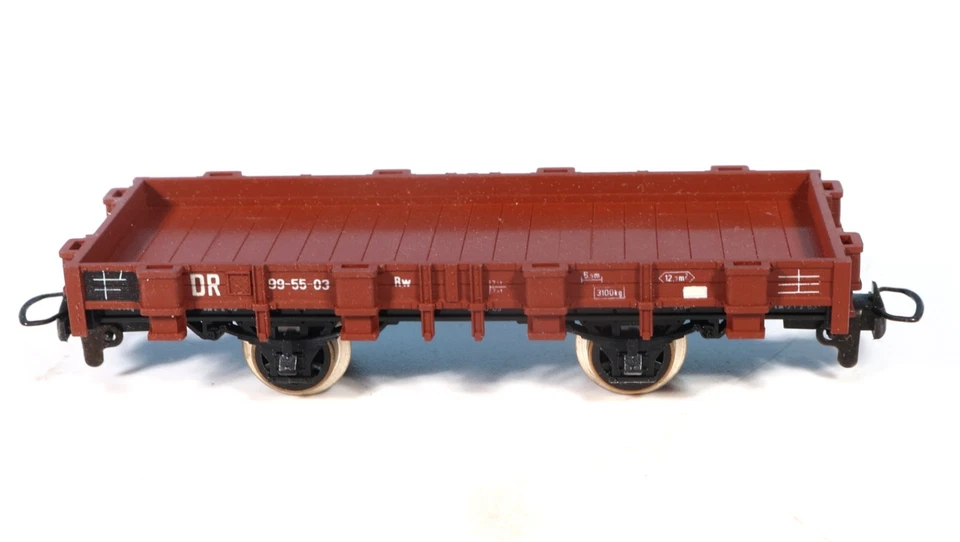 Bemo-Zeuke HOm - HOe 1:87 Scale / Narrow Gauge Low Sided Gondola Car 2223833 - Image 1 of 4
