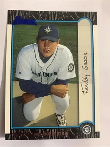 1999 Bowman Freddy Garcia Rookie Baseball Card #404 - Picture 1 of 2