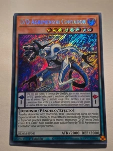 D/D Count Surveyor●YUGIOH●BLMM●SECRET RARE●SPANISH●NM●E692 - Picture 1 of 2