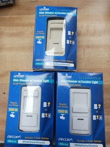 LEV1TON 1PM10-1LX LED-SCHIEBEDIMMER, NUR MAGNETISCHE NIEDERSPANNUNG SIEHE BILDER - Bild 1 von 7