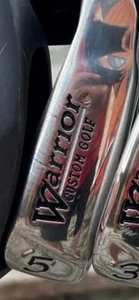 New Warrior Golf Club 5 Iron Stiff Steel Shaft - Picture 1 of 1
