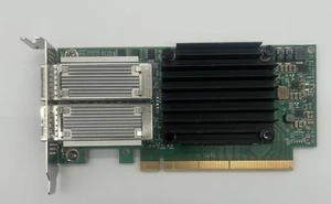 Mellanox MCX416A-GCAT CX416A Dual-Port ConnectX-4 50GbE PCIe Adapter PCB000963 - Picture 1 of 4