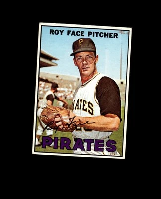 1967 Topps 49 Roy Face POOR #D1,446039 - Image 1 of 2