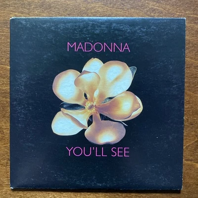 Madonna – You’ll See (1995) Australian CD Single – Card Sleeve – Rare Import - Image 1 of 2