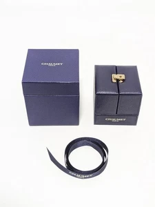 CHAUMET ring case box jewelry case empty case used from Japan - Picture 1 of 6