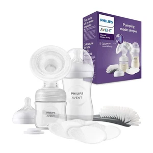 Philips AVENT Handmilchpumpe SCD430/60 Geschenkset Flasche 125ml & NEU - Bild 1 von 5