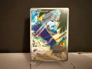Tarjeta rara ilustración de llamarada blanca Oshawott 105 S&V 2025 Pokemon TCG casi nueva+ - Imagen 1 de 2
