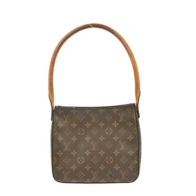 LOUIS VUITTON LOOPING MM HANDBAG M51146 FL0042 YQ01067 - Image 1 of 4