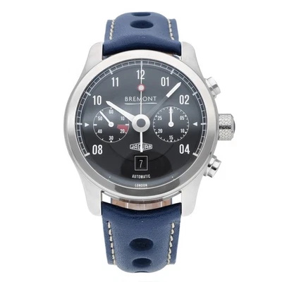 Bremont Jaguar MKII Stainless Steel 43mm Automatic Men's Watch J-MKII-BK-R-S - Image 1 of 4