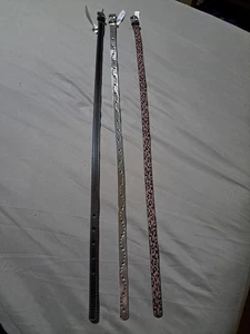 Target Brand Girls Belts 3 Different Desgin Size M 29.5 Inches - Picture 1 of 3