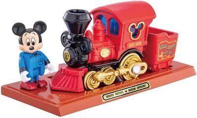 Takara Tomy Dream Tomica SP Disney Motors Dream Journey Mickey Mouse Mini Car - Image 1 of 4