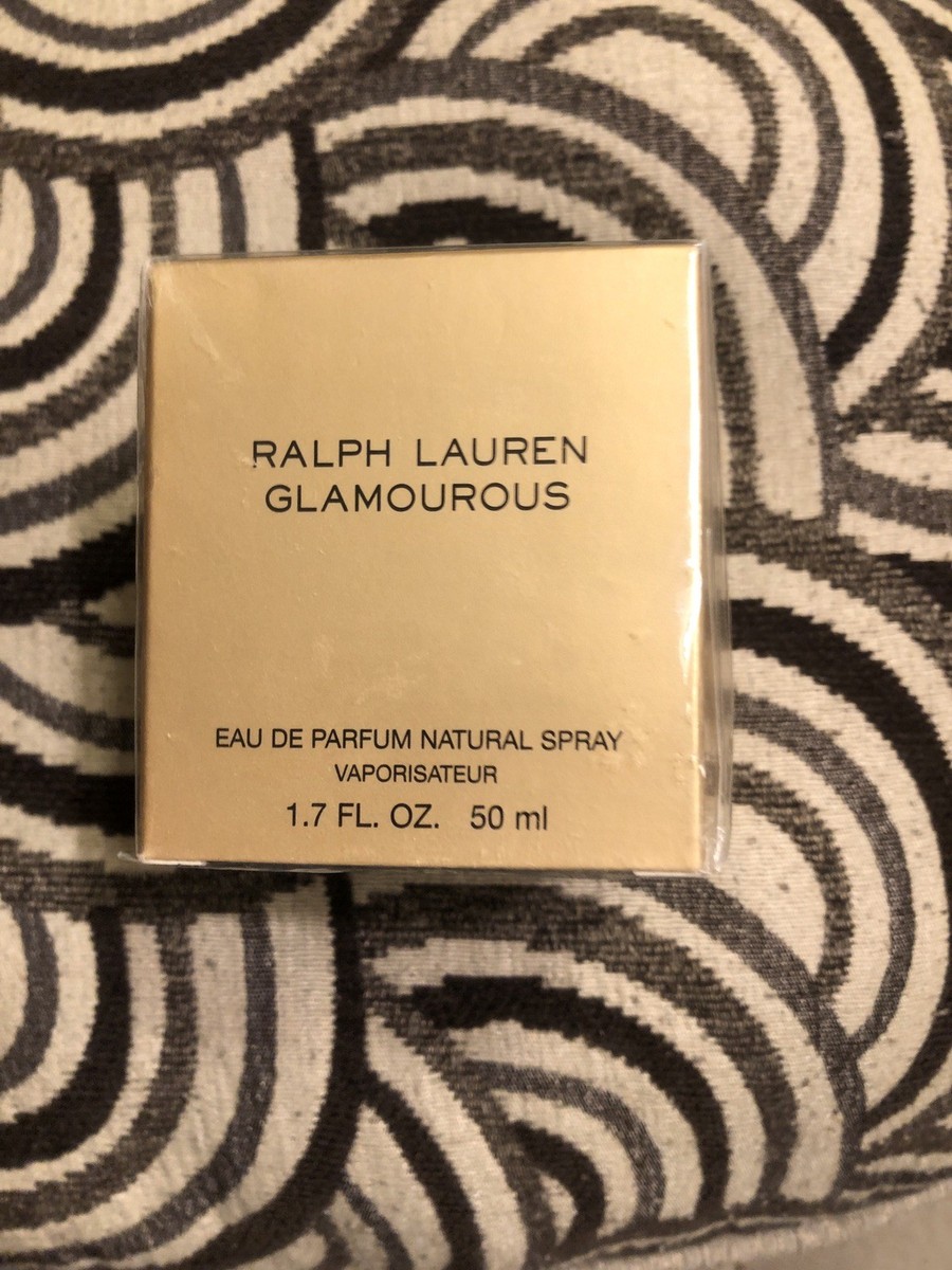 【廃盤希少】RALPH LAURENラルフローレンGLAMOUROUS 50ml 廃盤希少】RALPH LAURENラルフローレンGLAMOUROUS 50ml