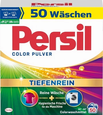 Persil Deep Clean Color Powder Detergent | 50 Loads | 6.6 lb | 3 Kg