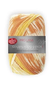 Calcetines Pro Lana Fjord - Lana de calcetín - Estampado noruego - 100 g - todos los colores - Imagen 1 de 16