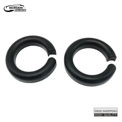 2*Espaciador de resorte helicoidal delantero para Pontiac Phoenix Ventura LeMans Catalina Firebird Foto 1 de 4