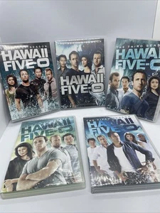 Hawaii Five-O: Seasons 1-5 (DVD) - keine fehlenden Discs #183 - Bild 1 von 4
