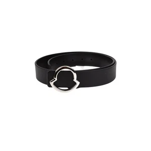 New Moncler Men Leather Belt Size IT48-M/L, S1556 - Picture 1 of 6
