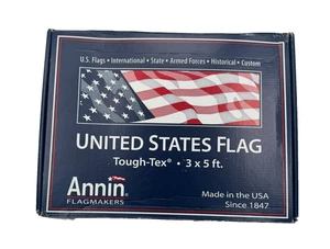 ANNIN FLAGMAKERS UNITED STATES USA TOUGH TEX 3 X 5 FEET - Picture 1 of 3