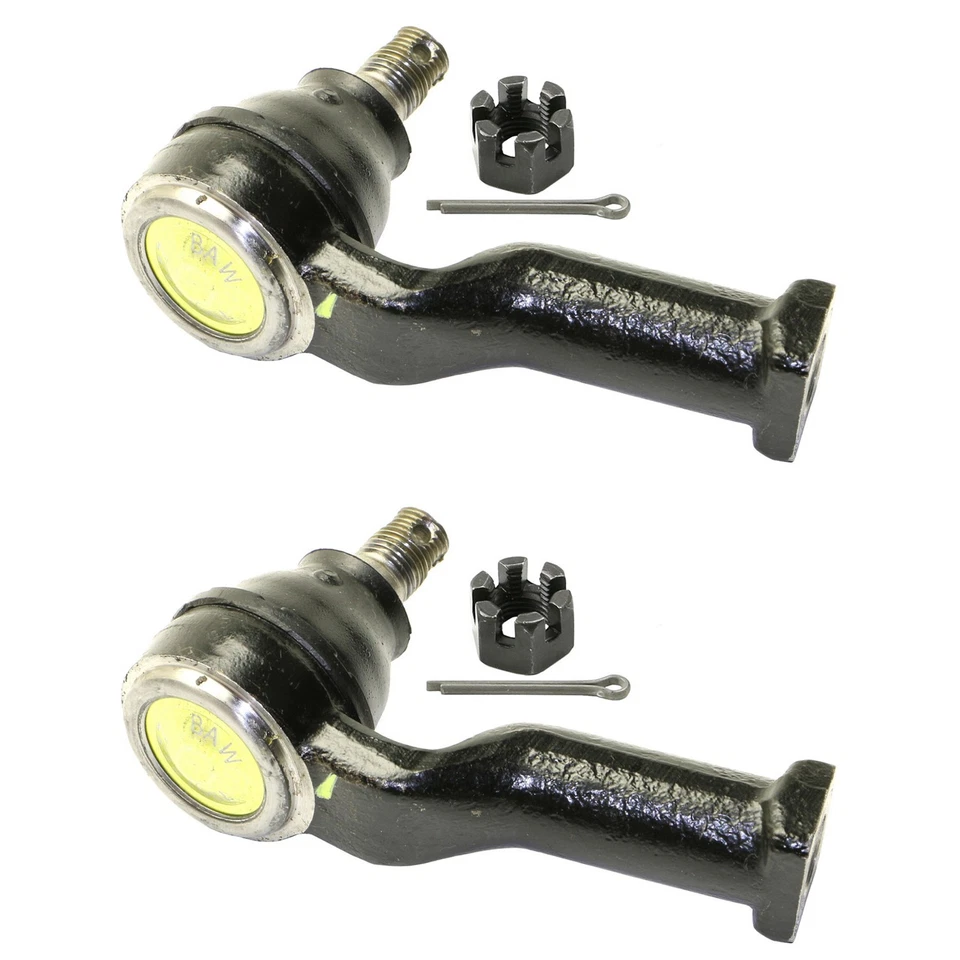 Kit de 2 barras de amarre de dirección delantera exterior Moog para Mazda Miata Foto 1 de 1