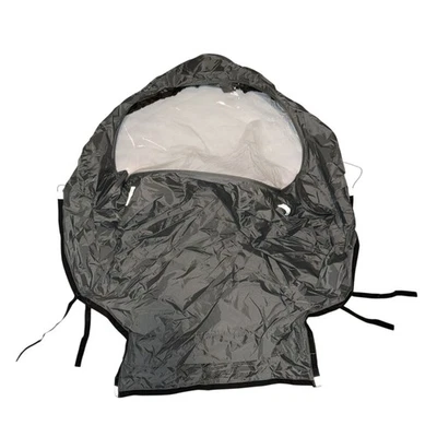 Cochecito para trotar doble BOB Gear protector contra la intemperie rueda giratoria resistente al agua gris Foto 1 de 4