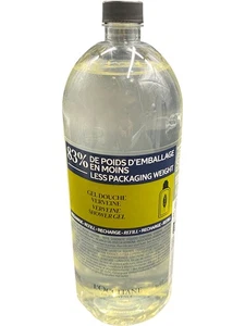 LOccitane Verveine Shower Gel Refill 500ml Eco-Friendly Packaging 1 XJV001 - Picture 1 of 6