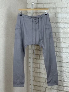 Army of Me SS11 Leinen-Avantgardehose mit tiefem Schritt für Herren Größe 32 - Bild 1 von 14