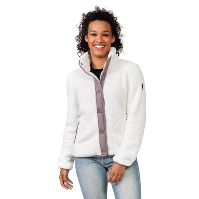 Chaqueta Sherpa Butter Pile® Free Country para mujer Foto 1 de 4