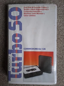 Robcom Turbo 50 wkład szybkiego ładowania / zestaw narzędzi i więcej Commodore C64/C128 - Zdjęcie 1 z 13
