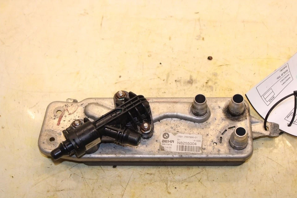 BMW 750LI xDrive 2011-2015 4,4 L transmisión automática enfriador de aceite 17217638678  Foto 1 de 4