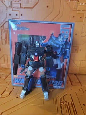 Newage Shadow Command Pistolonyx Complete Black Megatron Walther-P38 Exclusive - Image 1 of 2