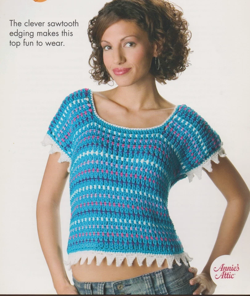 Instrucciones de patrón de ganchillo Hot Spots para dama Foto 1 de 1