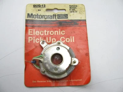 Новый Motorcraft DUG-12 распределитель зажигания пикап 1975-77 Buick Pontiac 3,8 л V6 - Изображение 1 из 2
