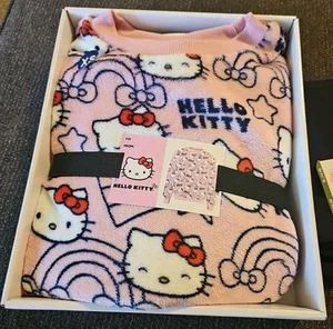 Hello Kitty Fleece Long Sleeve Sweatshirt With  Xl  Wonder Nation Legging kids - Picture 1 of 4