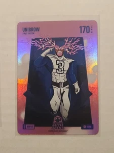 2025 Bo Jackson Battle Arena Update Unibrow "Anthony Davis" Bubble Gum #BGBF-27 - Picture 1 of 2