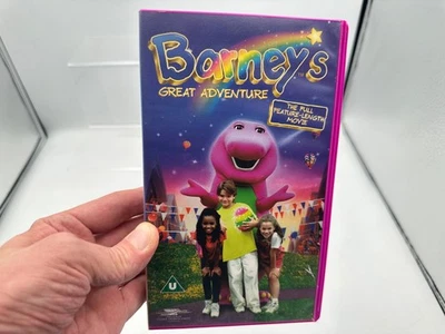 Barneys Great Adventure VHS Video 1998 - Image 1 of 4